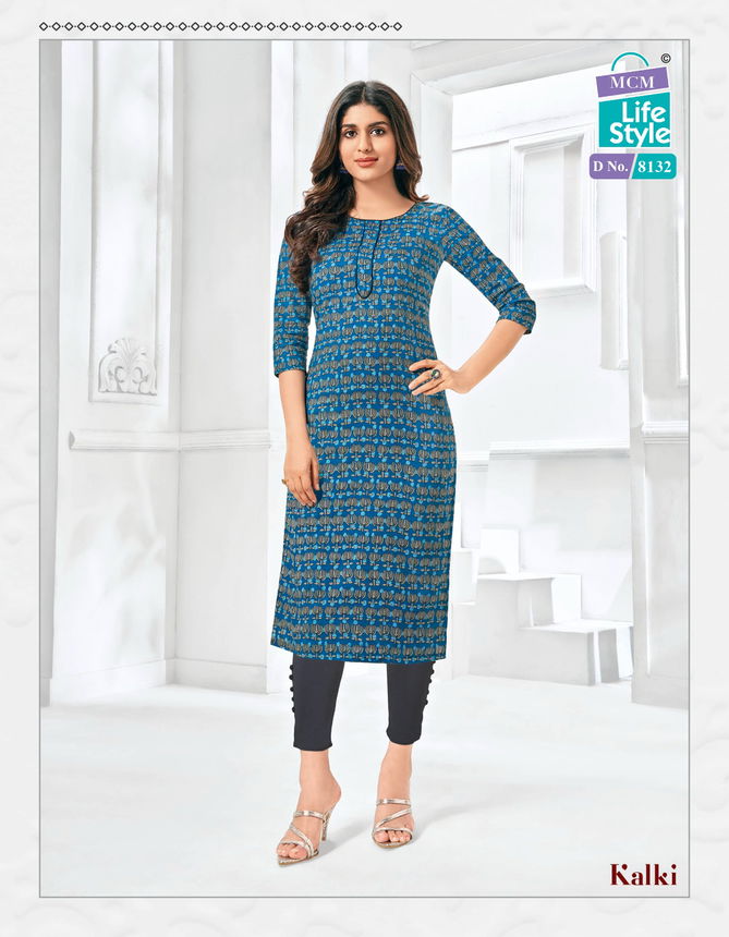 Mcm Life Style Kalki Vol 2 Printed Regular Kurti Collection
